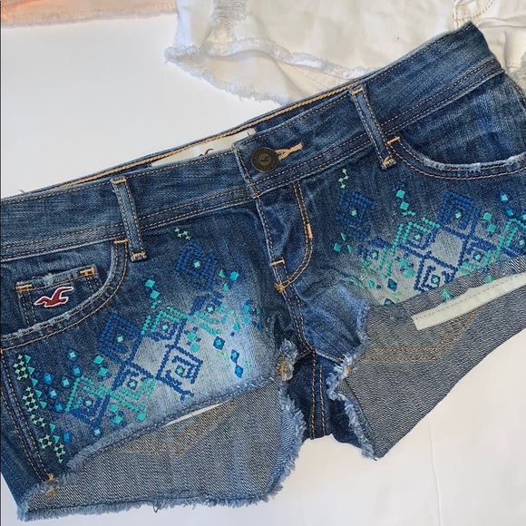 Hollister shorts lot bundle size 1 waist 25 SUMMER - Picture 2 of 8